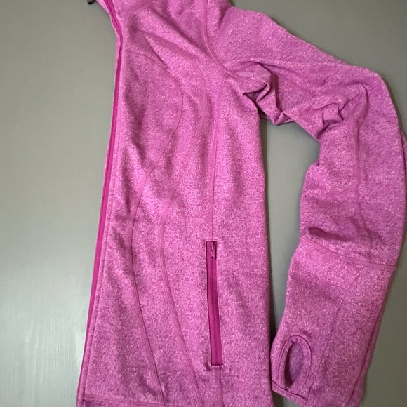 Lululemon Stride Jacket Pink Full-Zip - Picture 11 of 13